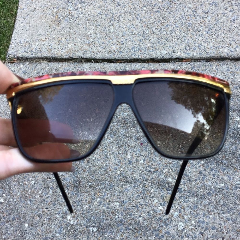 Vintage 1980s Laura Biagiotti sunglasses Made in Italy
